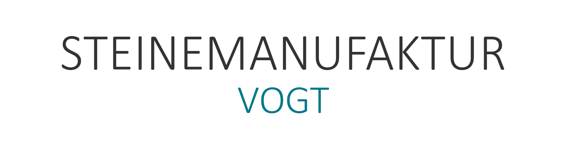 Steinemanufaktur Vogt